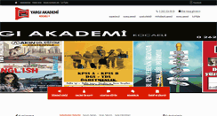 Desktop Screenshot of kocaeli.yargiakademi.com.tr