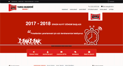 Desktop Screenshot of ankara.yargiakademi.com.tr