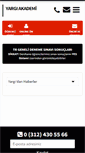 Mobile Screenshot of ankara.yargiakademi.com.tr